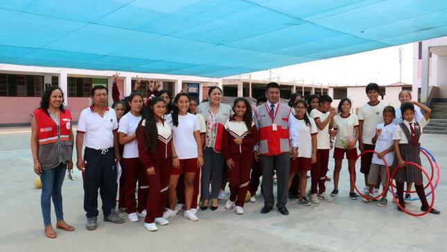 Ie 6030 victor andres belaunde de punta hermosa reinicia clases
