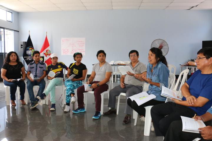 Taller de capacitación para promotores culturales