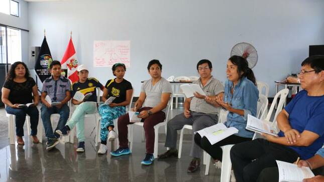 Taller de capacitación para promotores culturales