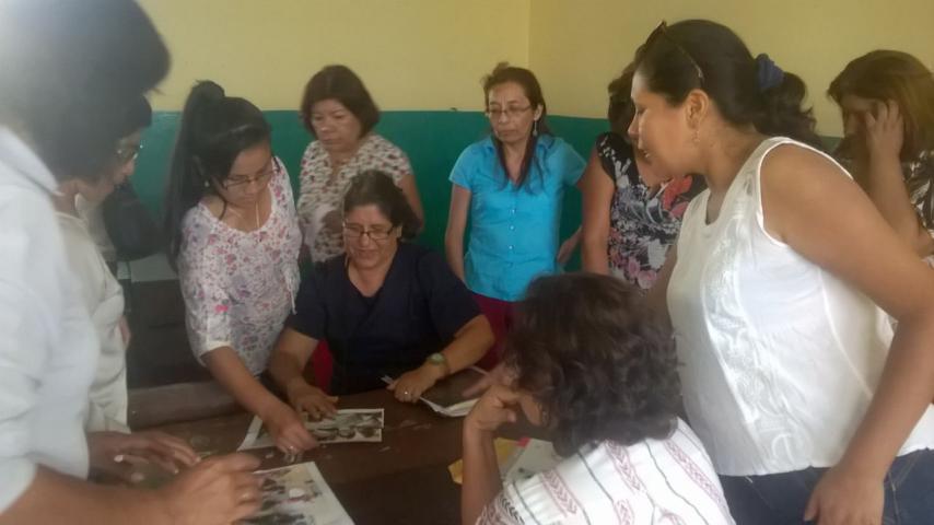 Taller de gestión con liderazgo pedagógico en iiee de inicial