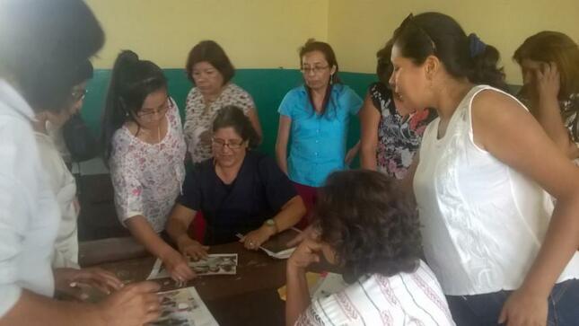 Taller de gestión con liderazgo pedagógico en iiee de inicial