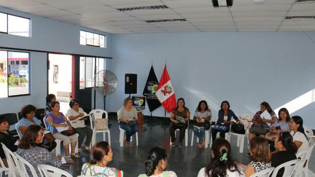 Organizando el 86° aniversario de educación inicial