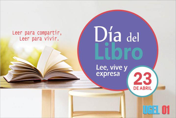 Escolares compartieron día internacional del libro