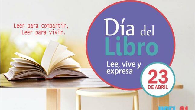 Escolares compartieron día internacional del libro