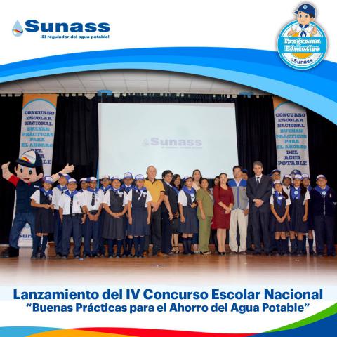 Colegios se comprometen a cuidar el agua