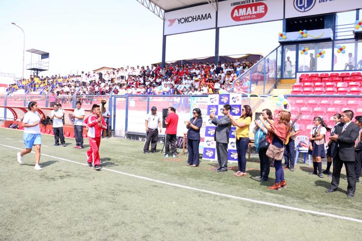 Inauguraron juegos deportivos escolares nacionales etapa ugel