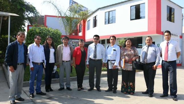 Funcionarios ugel grau