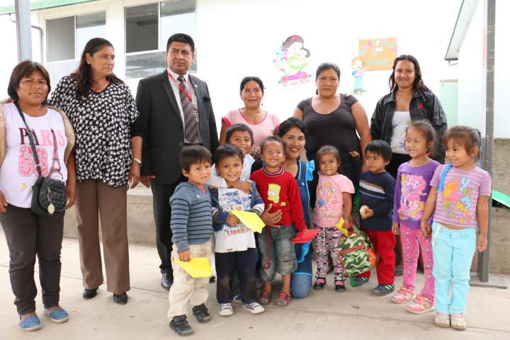 Ie 7085 santa rosa de lurín trabaja mejora del clima laboral
