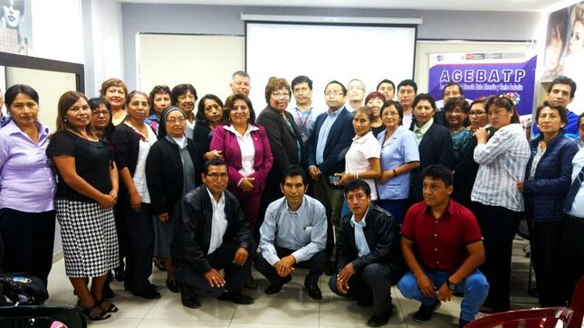 Directores y docentes de cetpro se capacitan