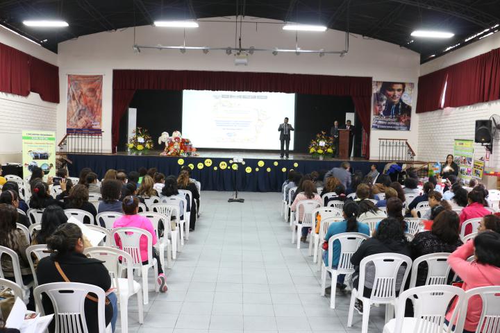 Encuentro pedagógico por semana de educacion inicial