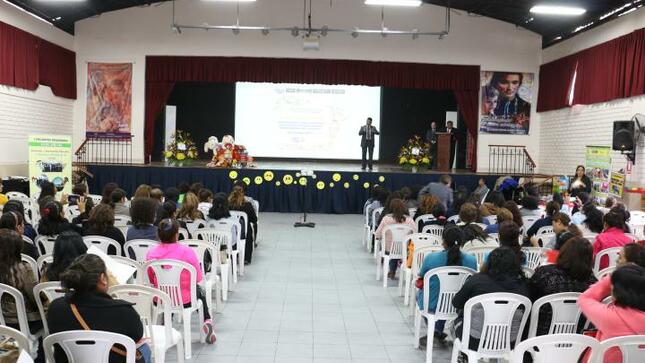 Encuentro pedagógico por semana de educacion inicial