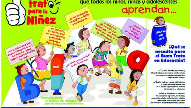 Campaña de vacunación por el buen trato en lima sur