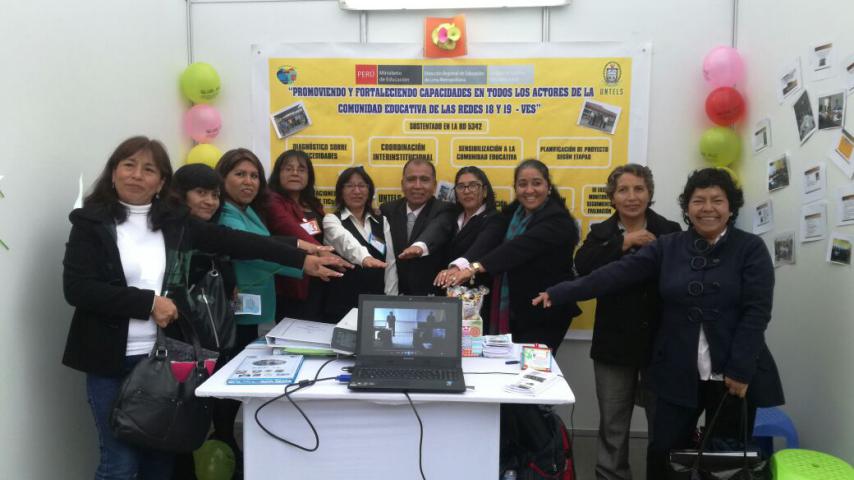 Encuentro de directores coordinadores de 139 redes educativas