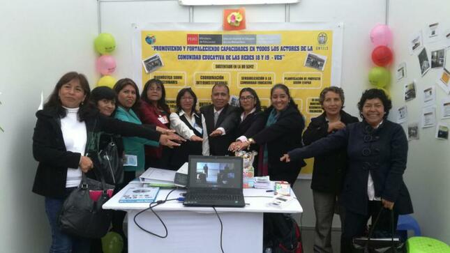 Encuentro de directores coordinadores de 139 redes educativas