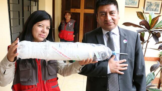 Autoridades se vacunaron por el buen trato a la niñez