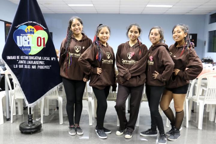 Con danza urbana carmelitas paso a macroregional jfen