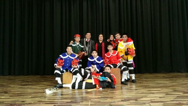 Jfen: 1er. lugar en danza tradicional