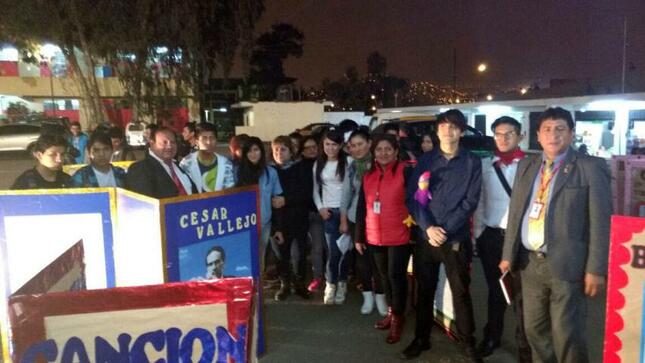 Ceba de ugel 01 celebran día del logro