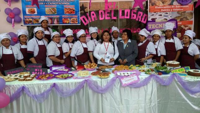 Día del logro en cetpros de ugel 01