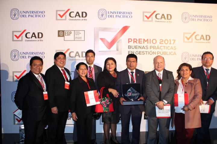 “con mi profe el primer día de clases” gano premio en gestión pública