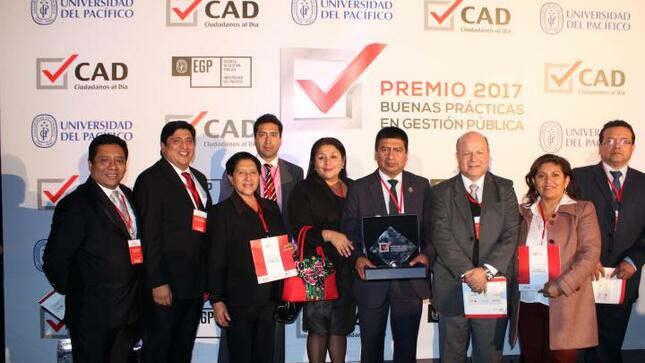 “con mi profe el primer día de clases” gano premio en gestión pública