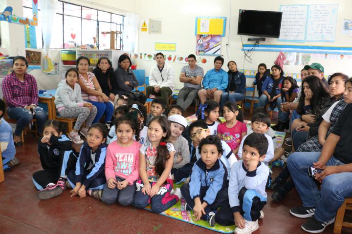 Reinicio de clases en las instituciones educativas de lima metropolitana