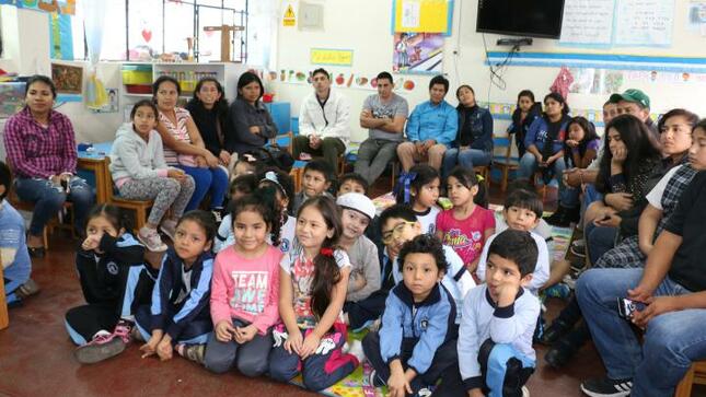 Reinicio de clases en las instituciones educativas de lima metropolitana