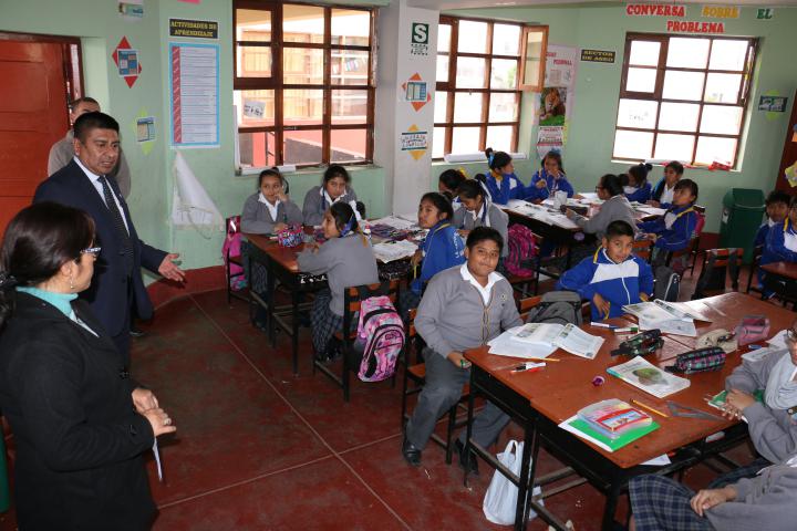 Escolares fortalecen sus aprendizajes en lima sur
