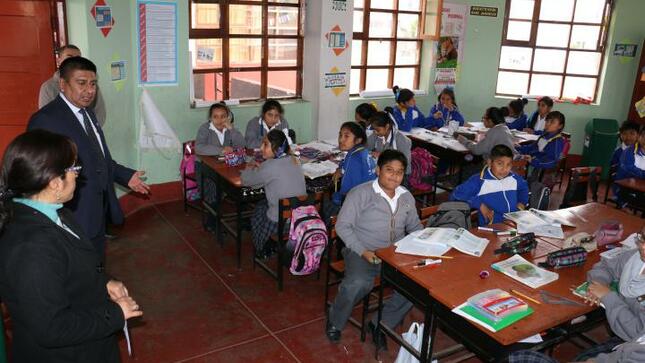Escolares fortalecen sus aprendizajes en lima sur