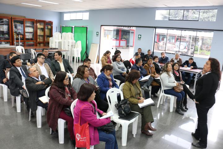 Directores garantizan continuidad del servicio educativo