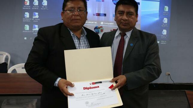 Reconocimiento a coordinadores de redes educativas