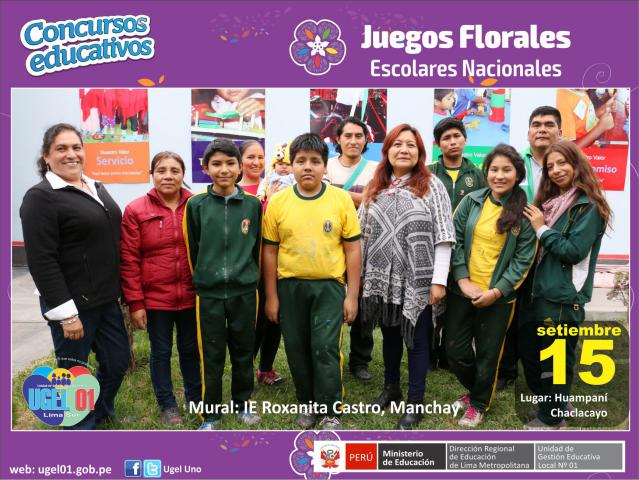 Ya estamos en la etapa nacional con arte y cultura