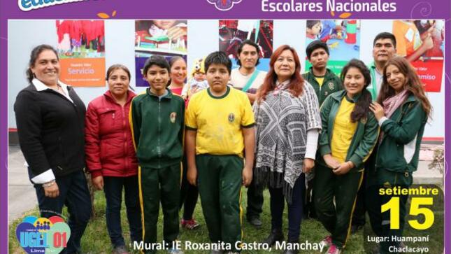 Ya estamos en la etapa nacional con arte y cultura