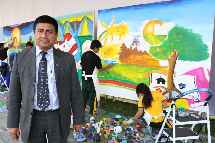 Mucho talento en final juegos florales escolares