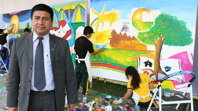 Mucho talento en final juegos florales escolares