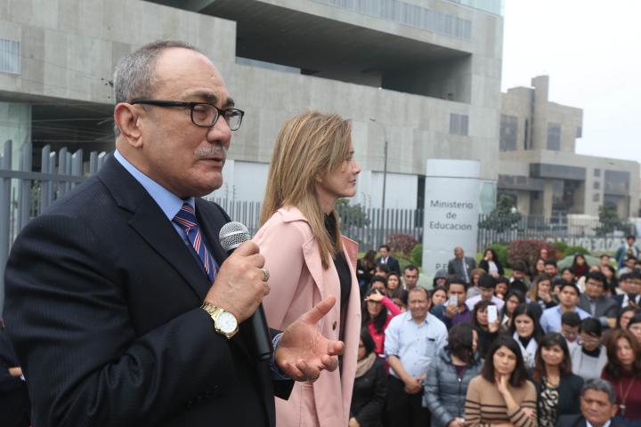 Idel vexler: “hay que continuar y fortalecer la carrera pública magisterial”