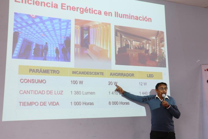 Como ahorrar energía en instituciones públicas y el hogar