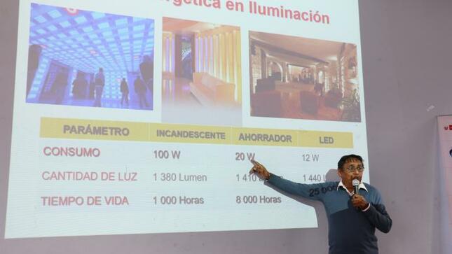 Como ahorrar energía en instituciones públicas y el hogar