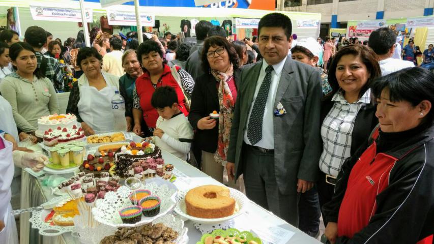 Expoferia emprendedora de cetpro en ves