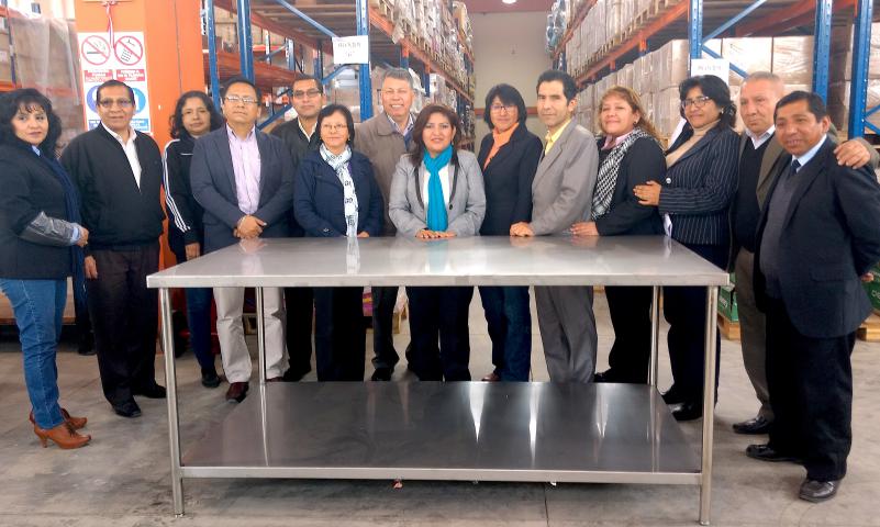 Equipan talleres de hostelería-turismo y reciben material educativo en textil y confección en los cetpro de la ugel 01