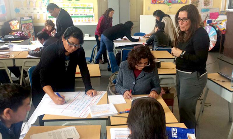 Drelm apuesta por la secundaria y fortalece capacidades de docentes