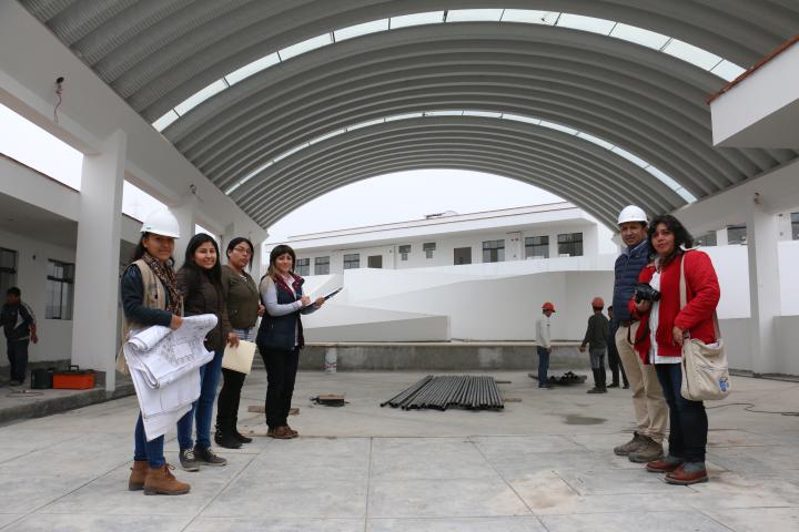 Trabajando nueva infraestructura en inicial 7233 vmt
