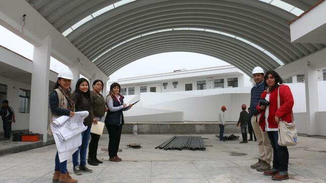 Trabajando nueva infraestructura en inicial 7233 vmt