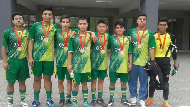Futbol femenino y futsal nos representan en etapa nacional jden
