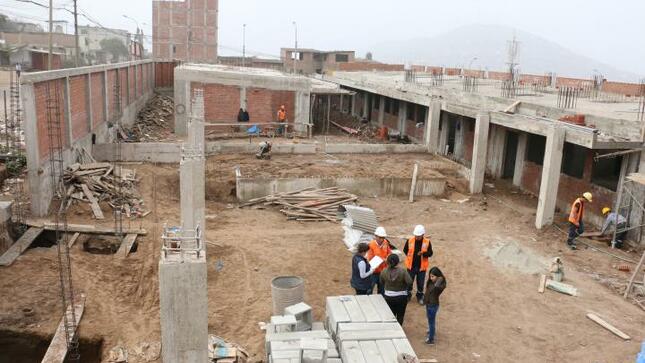Construyen inicial 644 san francisco en tablada de lurín