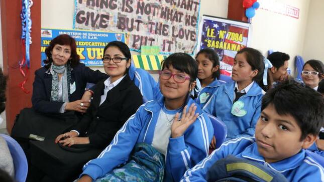 2do. encuentro estudiantil de ii.ee. jec “open day”