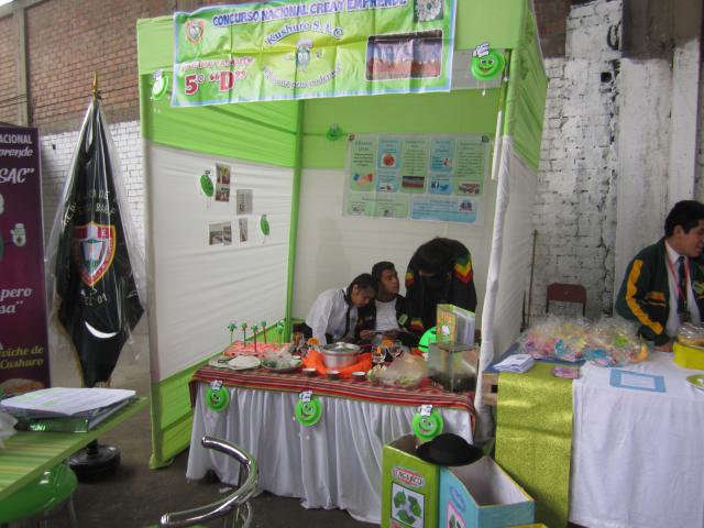 Concurso crea y emprende desafia el ingenio de los estudiantes