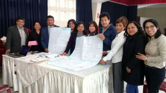 Taller de capacitación a comisión de gestión de riesgos de desastres de la drelm y ugels