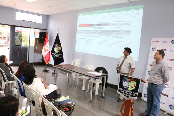 Directivos recibieron información sobre pago por recupero de horas