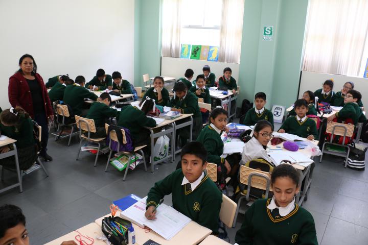 Escolares de ie jg quimper fortalecen aprendizajes con ilusión